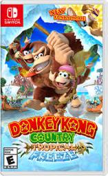 Donkey Kong Country : Tropical Freeze / Nintendo | Switch. Auteur