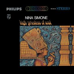 High priestess of soul / Nina Simone | Simone, Nina (1933-2003). Chanteur. Musicien. Piano