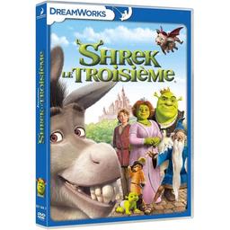Shrek : le troisième / Chris Miller, Raman Hui, réal.. 03 | Miller, Chris (1975-....). Réalisateur