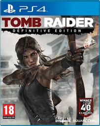 Tomb Raider : Definitive Edition / Square Enix | PlayStation 4. Auteur